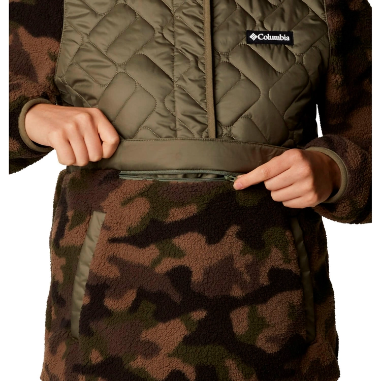 Scurta Columbia Sweet View Fleece Hooded Pullover