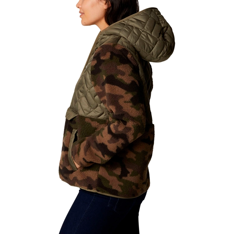 Scurta Columbia Sweet View Fleece Hooded Pullover