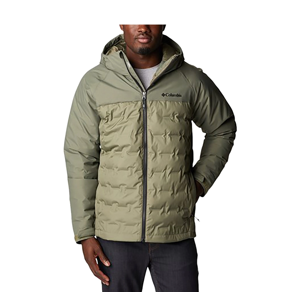 Scurta Columbia Grand Trek II Down Hooded Jacket
