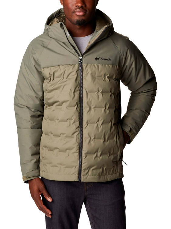 Scurta Columbia Grand Trek II Down Hooded Jacket