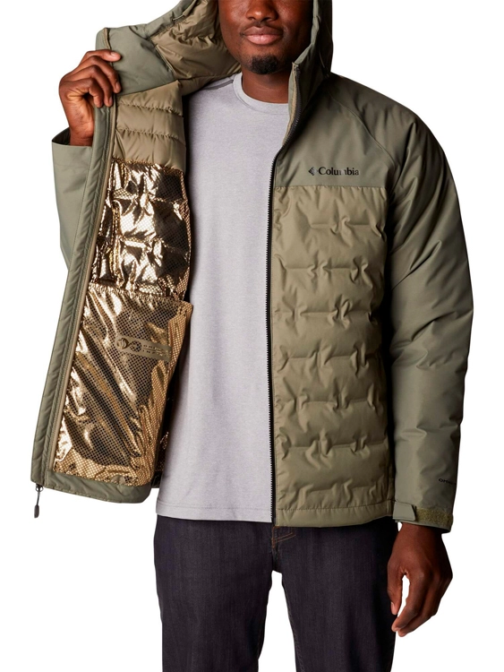 Scurta Columbia Grand Trek II Down Hooded Jacket