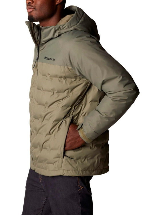 Scurta Columbia Grand Trek II Down Hooded Jacket