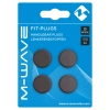 Dopuri ghidon M-WAVE M-WAVE Fit-Plugs handlebar plugs