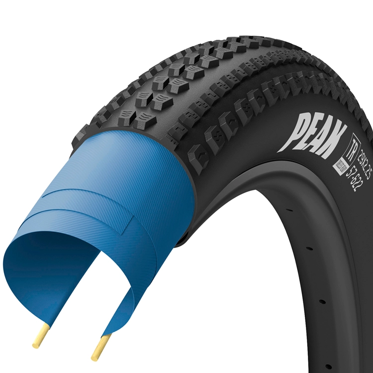 Anvelopa Goodyear Peak, 60 TPI, Tubeless Ready