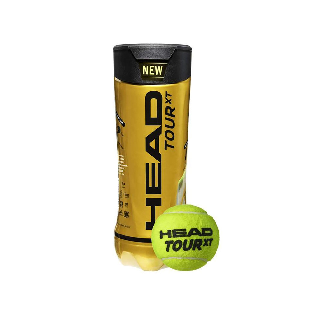 Set mingi p/tenis 3 buc HEAD HEAD TOUR XT 3B