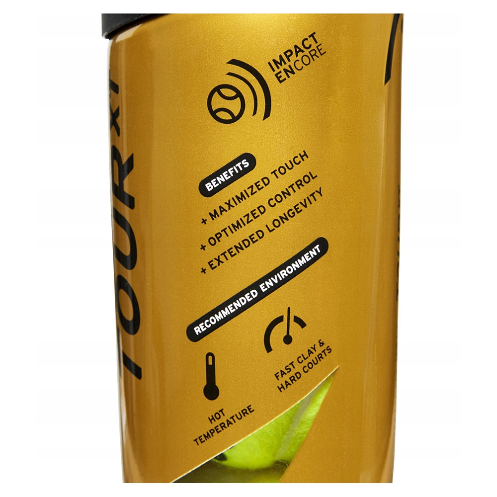 Set mingi p/tenis 3 buc HEAD HEAD TOUR XT 3B