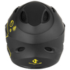 Шлем M-WAVE Fall Out Fullface/Downhill Helmet matt black/yellow
