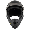 Шлем M-WAVE Fall Out Fullface/Downhill Helmet matt black/yellow