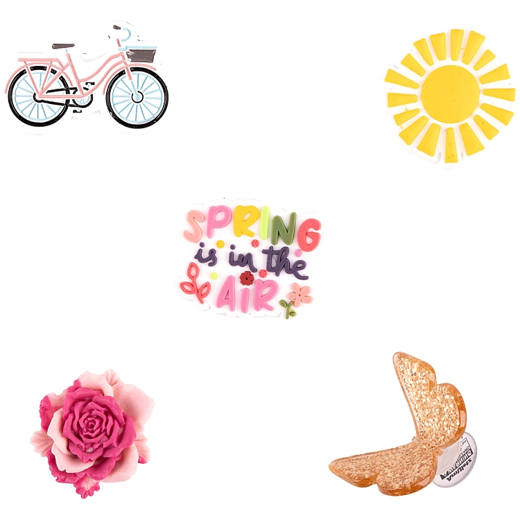 Джибитсы COQUI Amuletz Set 098 Think Spring (5)