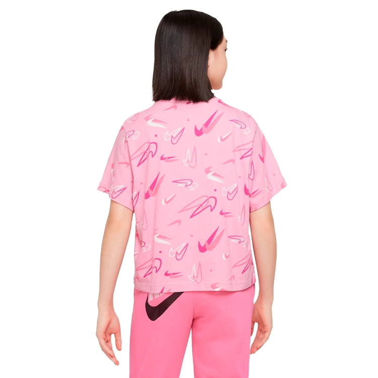 Футболка Nike G NK NSW TEE BOXY SWOOSHFETTI