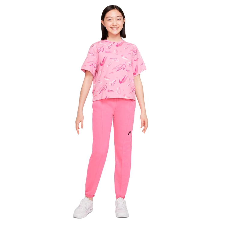 Футболка Nike G NK NSW TEE BOXY SWOOSHFETTI