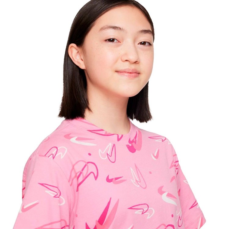 Футболка Nike G NK NSW TEE BOXY SWOOSHFETTI