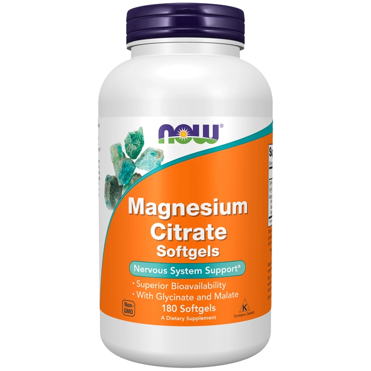 Vitamine Now Foods Magnesium Citrate