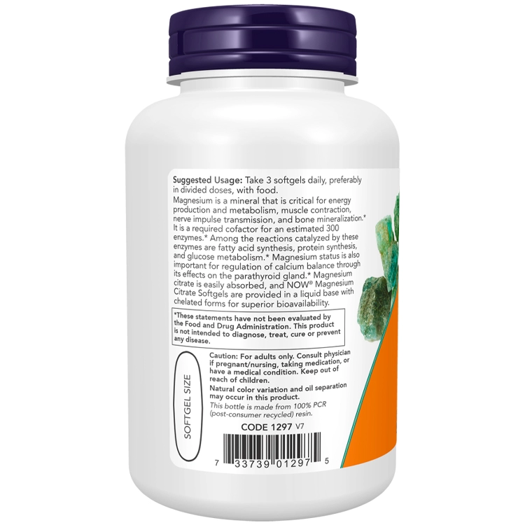 Vitamine Now Foods Magnesium Citrate
