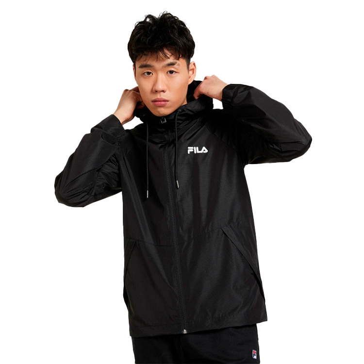 Jacheta windbreaker Fila JACKET