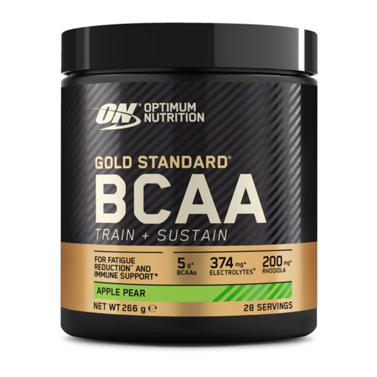Aminoacizi Optimum Nutrition BCAA Train + Stain Apple Pear 266 g