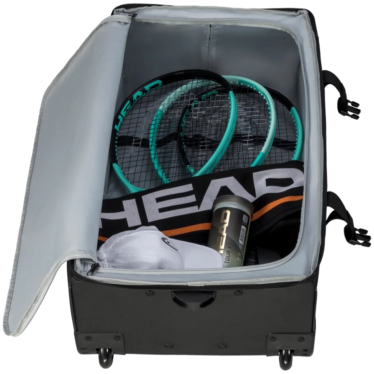 Сумка спортивная HEAD TRAVEL 110L BK