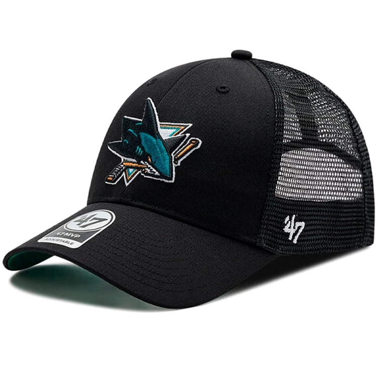 Кепка 47 Brand NHL San Jose Sharks Branson