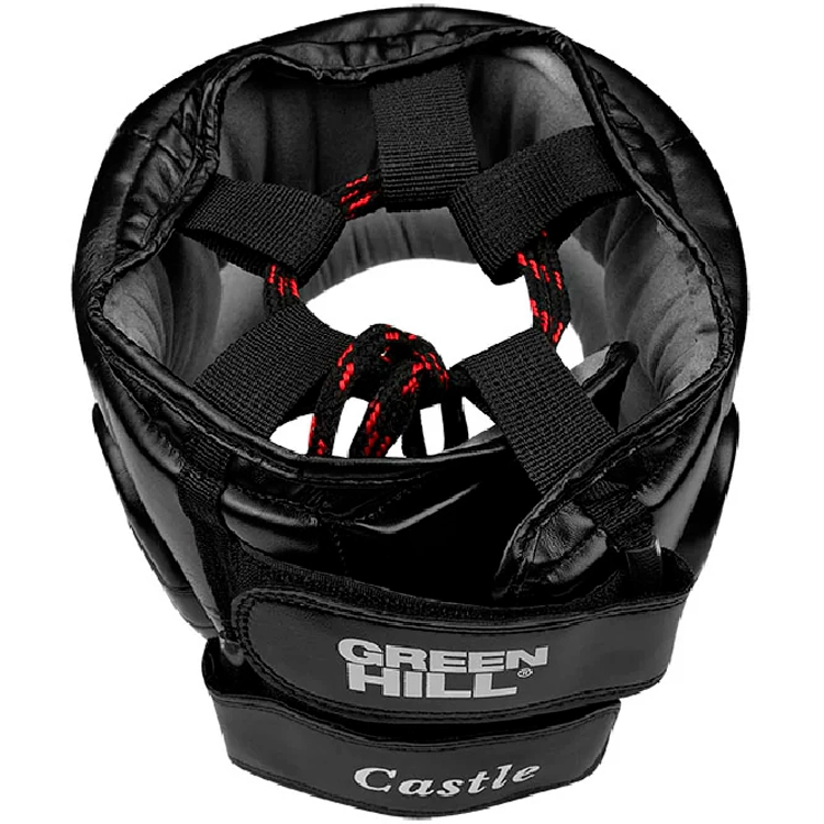 Casca p/u box Green Hill Head guard CASTLE