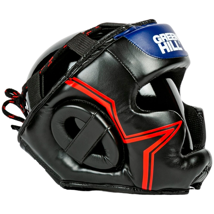 Шлем боксерский Green Hill STAR