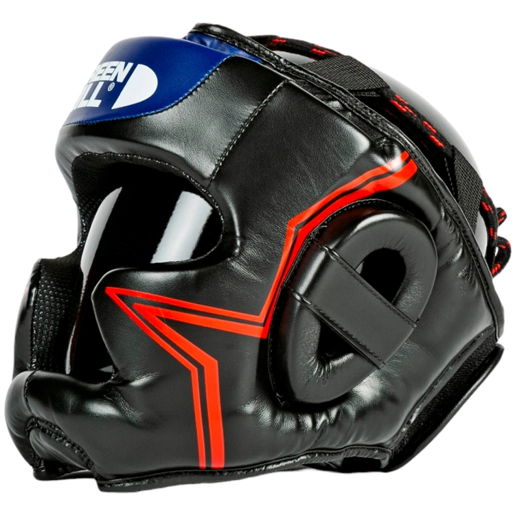 Шлем боксерский Green Hill STAR