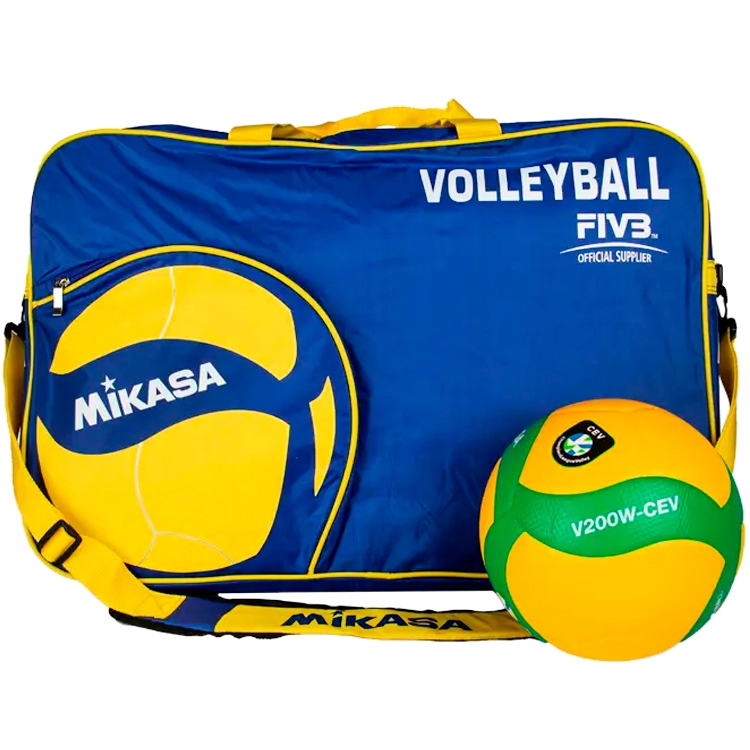 Geanta p/mingi Mikasa AC-BG260W-BL