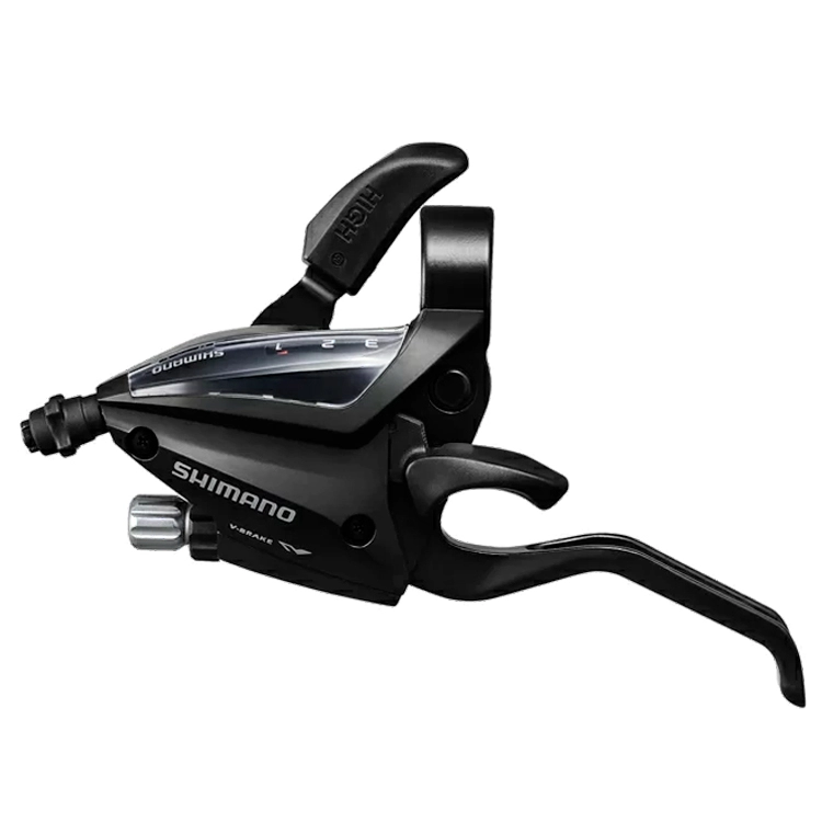 Schimbator integrat SHIMANO TOURNEY  ST-EF500-L