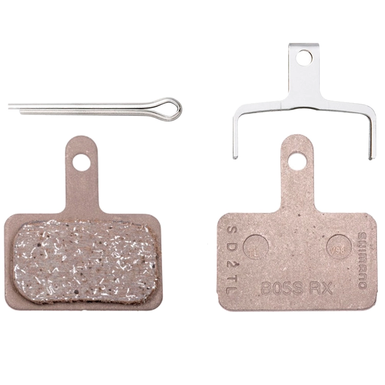 Тормозные дисковые колодки SHIMANO METAL PAD B05S-RX