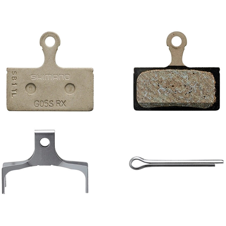 Тормозные дисковые колодки SHIMANO METAL PAD G05S-RX