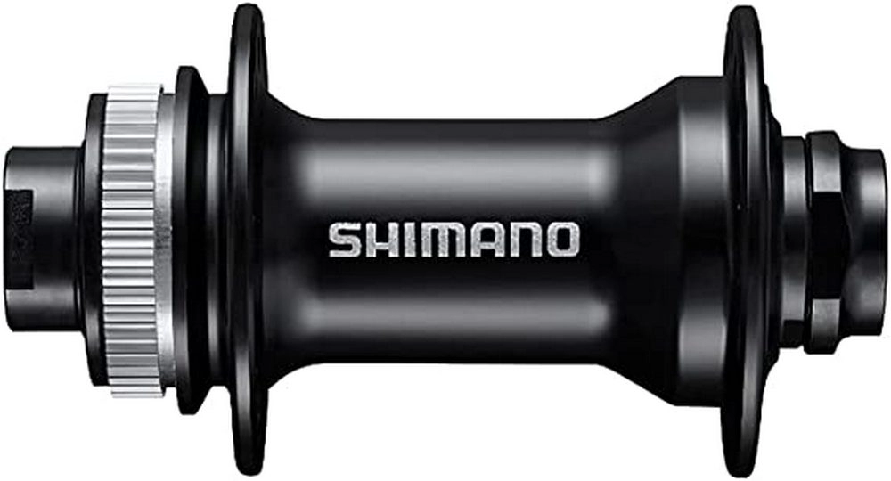 Втулка передняя SHIMANO HB-MT400, 32H, OLD 100MM, AX E-THRU 15MM