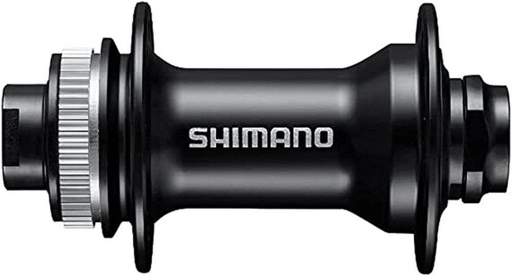 Butuc fata SHIMANO HB-MT400, 32H, OLD 100MM, AX E-THRU 15MM