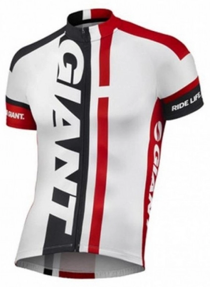 Jersey Giant GT-S S/S White/Red/Black 