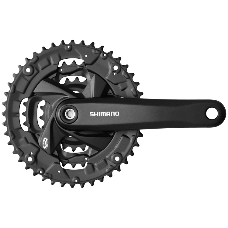 Tija SHIMANO FC-M371-L, FOR REAR 9-SPEED