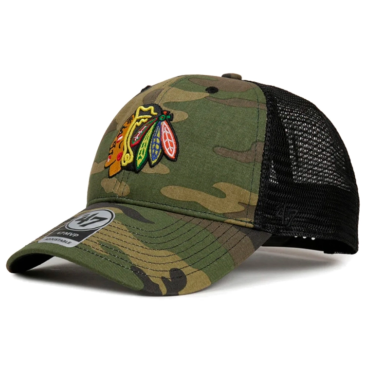 Chipiu 47 Brand NHL CHICAGO BLACKHAWKS CAMO BR