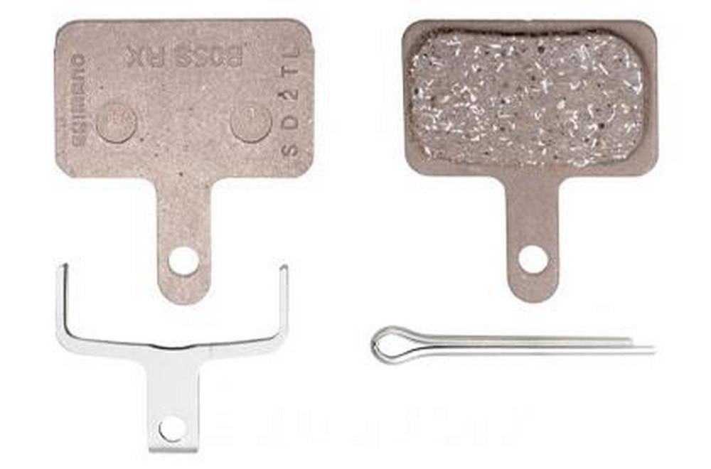 Placute de frana SHIMANO B05S RESIN CU ARC