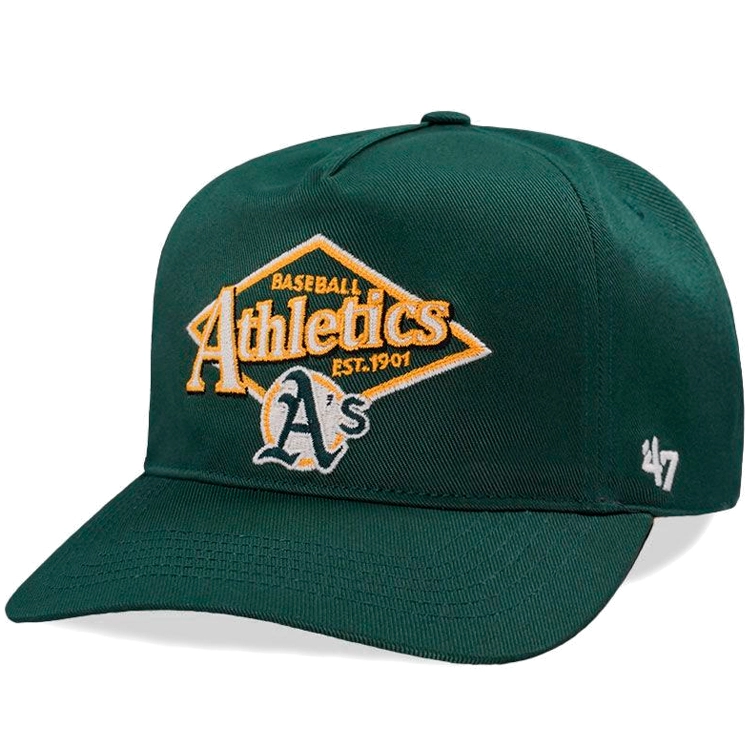 Кепка 47 Brand MLB Oakland Athletics Golden Diamond