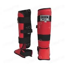 Защита голени для карате Green Hill  BATTLE 