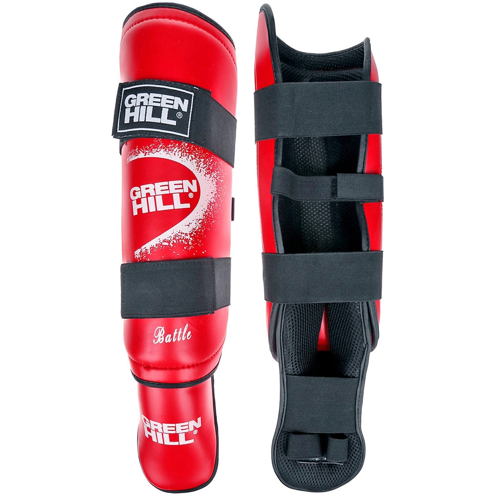 Защита голени для карате Green Hill  BATTLE 