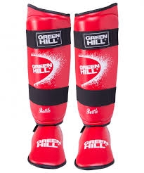 Защита голени для карате Green Hill  BATTLE 