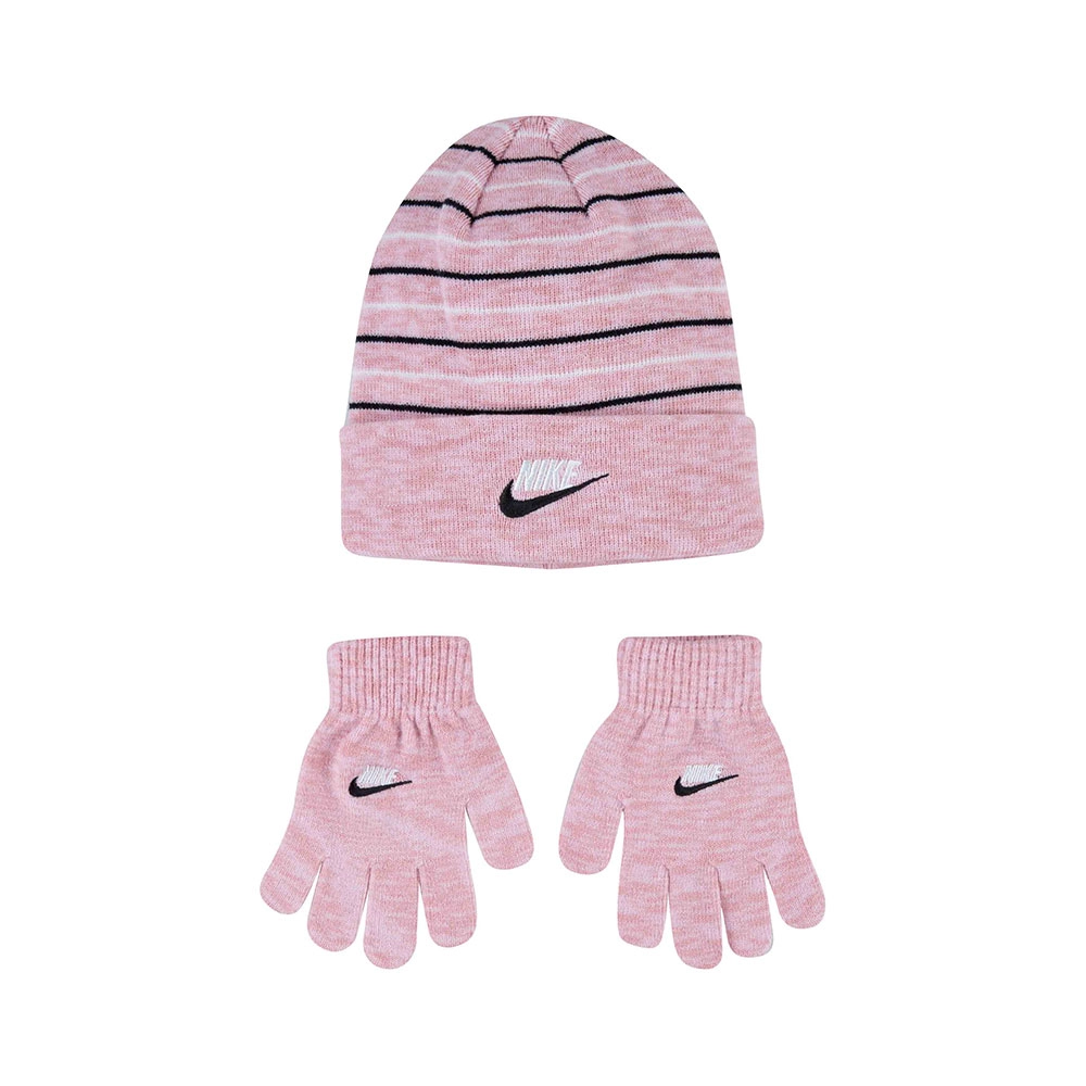 Набор шапка + перчатки Nike SPACE DYED BEANIE / GLOVES SET
