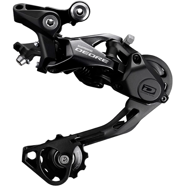 Задний переключатель передач SHIMANO DEORE RD-M6000-SGS, 10 SPEED