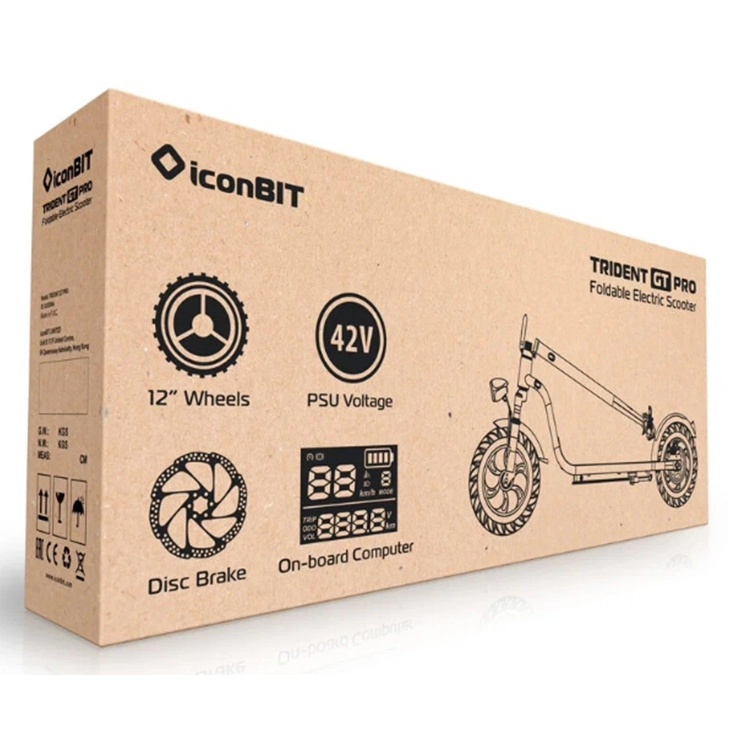 Trotineta electrica iconBIT GT