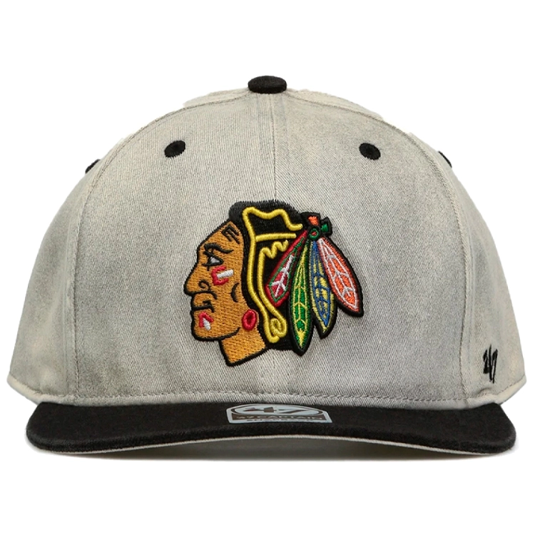 Chipiu 47 Brand CEMENT CAPTAIN CHICAGO BLACKHA