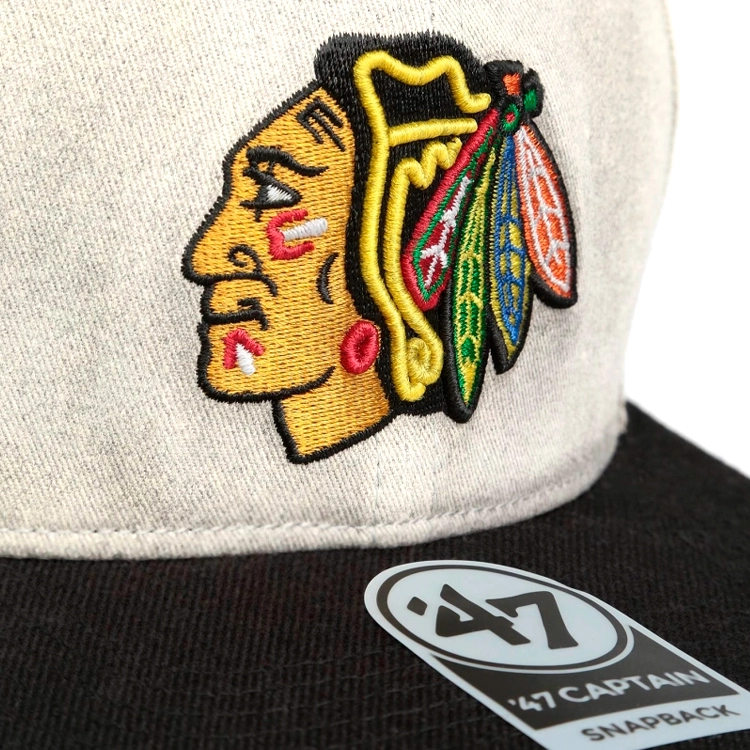 Chipiu 47 Brand CEMENT CAPTAIN CHICAGO BLACKHA