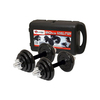 Set gantere si bara LINUO dumbbell-03-20KG