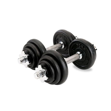 Набор гантели и гриф LINUO dumbbell-03-20KG