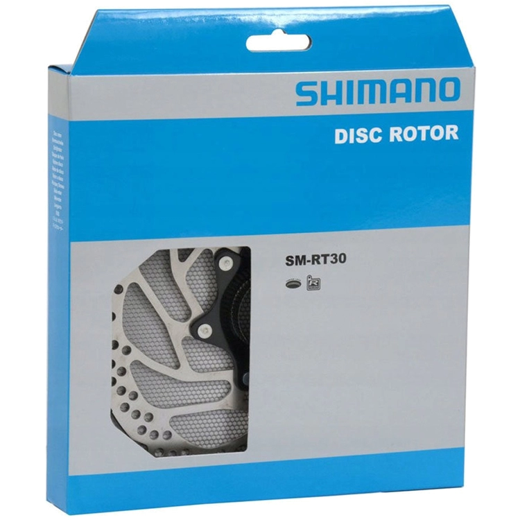 Disc frana SHIMANO SM-RT30, L 203MM, W/LOCK RING