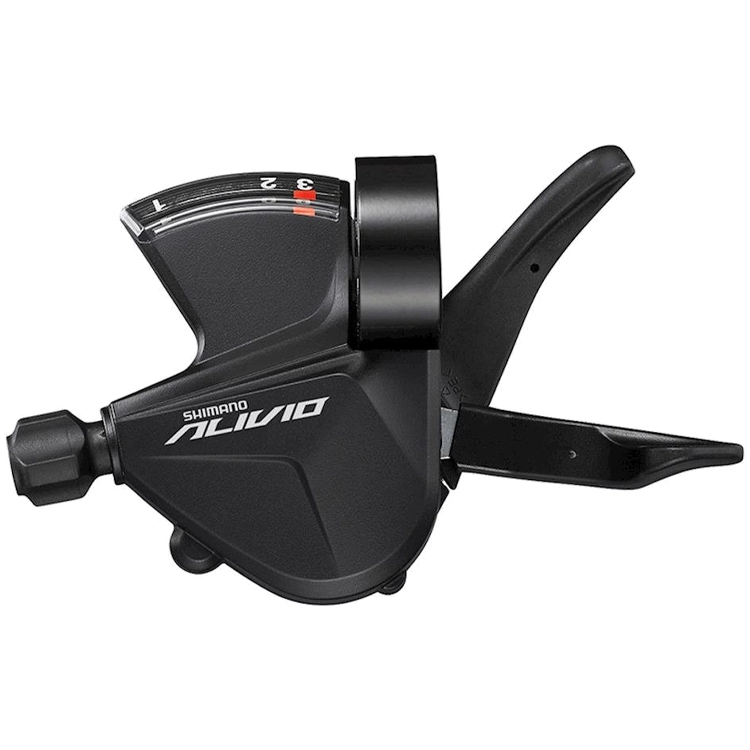Манетки SHIMANO SL-M3100-L, ALIVIO