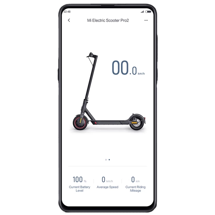 Электрический самокат Xiaomi Scooter 2 Pro