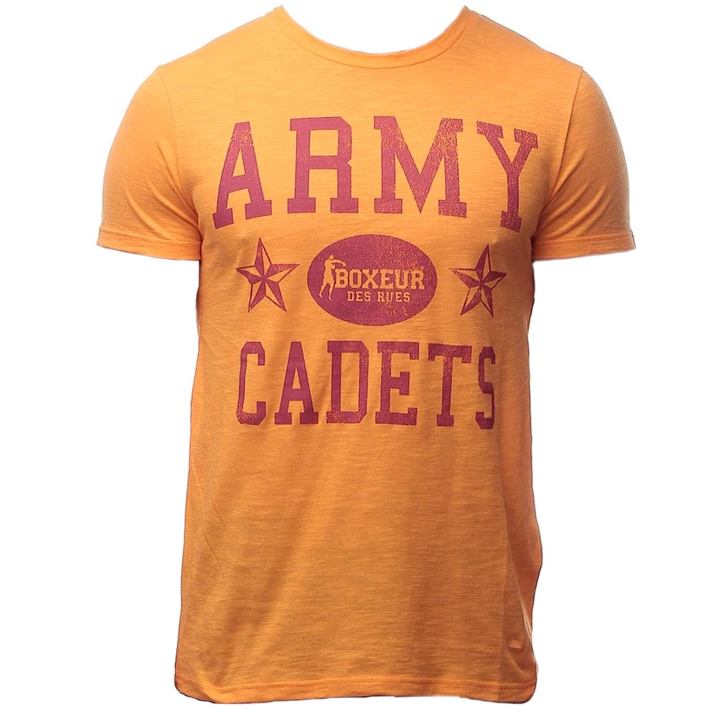 Tricou Boxeur SLUB RNECK SS